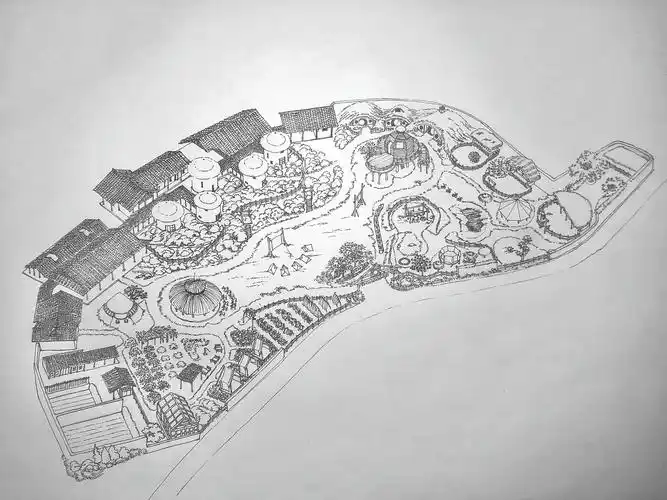 亲子农场规划设计