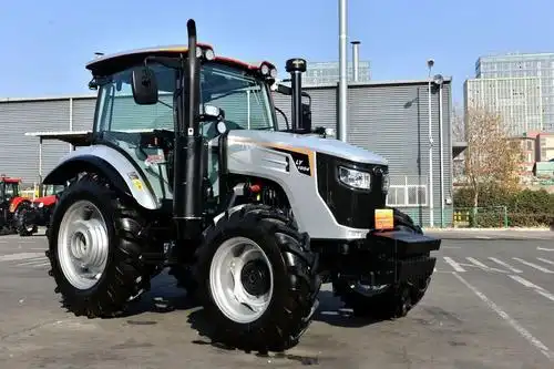 中国一拖打造出国产最安静拖拉机技术参数达国际一线