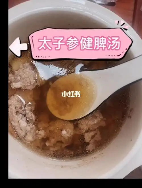 太子参健脾汤