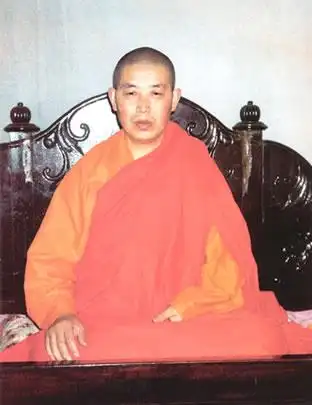 昭觉寺现任方丈:演法大和尚