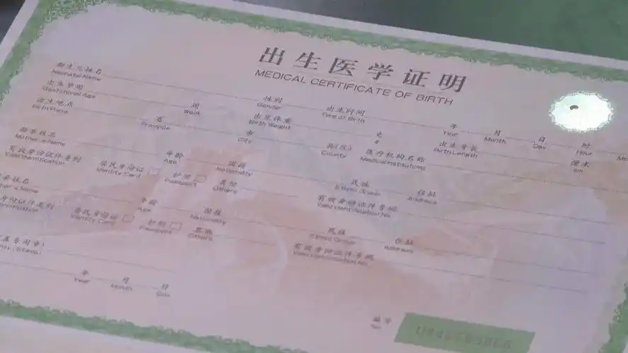 乐昌首批"零跑动"出生医学证明投递到家
