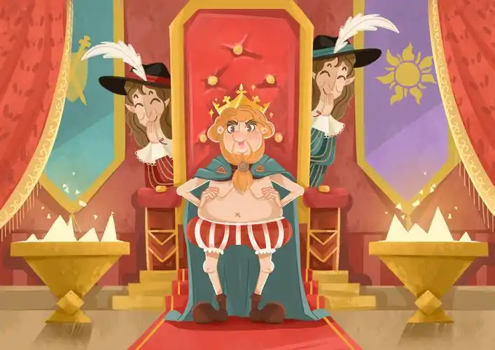 安徒生童话 儿童插画