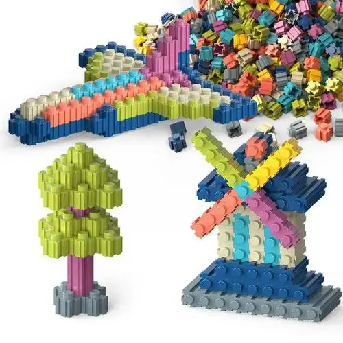 兼容乐高儿童大颗粒积木玩具益智力开发拼装宝宝拼插男孩早教拼图