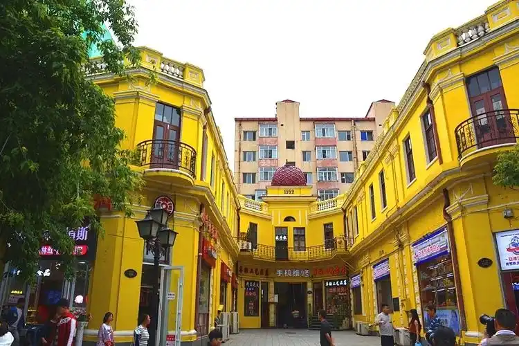 再访哈尔滨中央大街