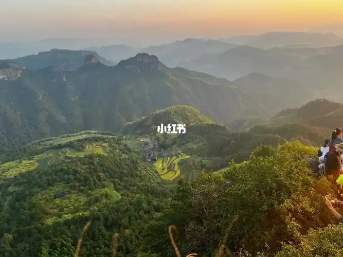 第一次徒步仙居公盂村