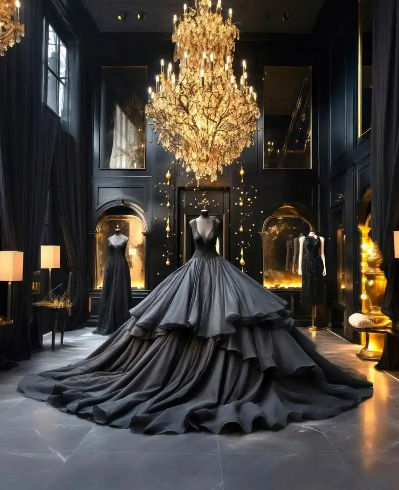 还是很喜欢这种暗黑系的风格