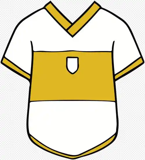 球衣世界杯简笔画 各种足球球衣简笔画