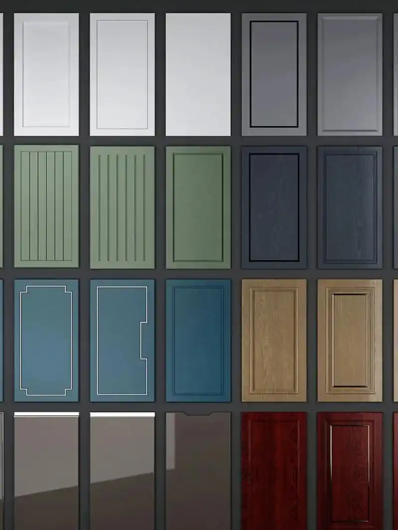 柜门的各种设计