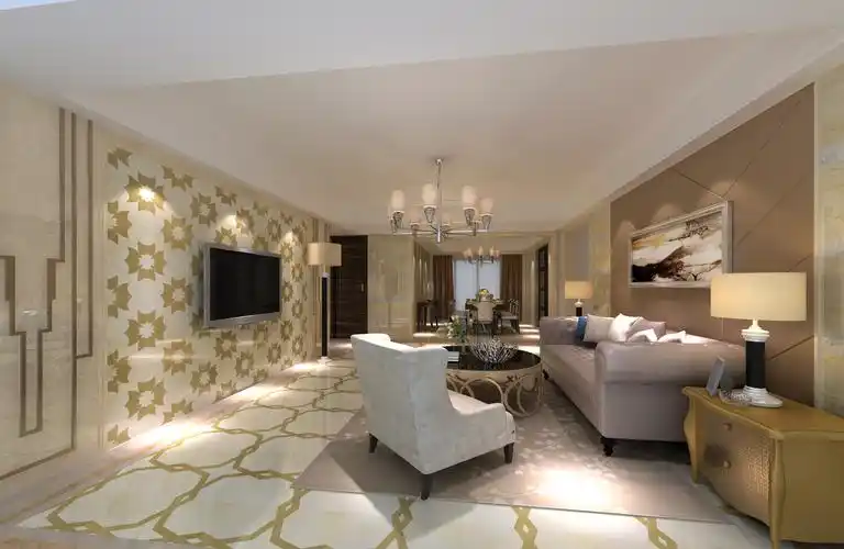 业主家装装修3d效果图