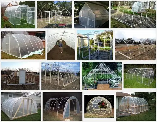 教你如何自己建造一个简单,便宜的温室大棚