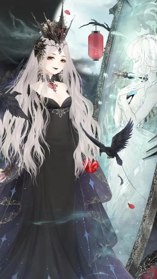 奇迹暖暖:安排一组暗黑系霸气女王穿搭