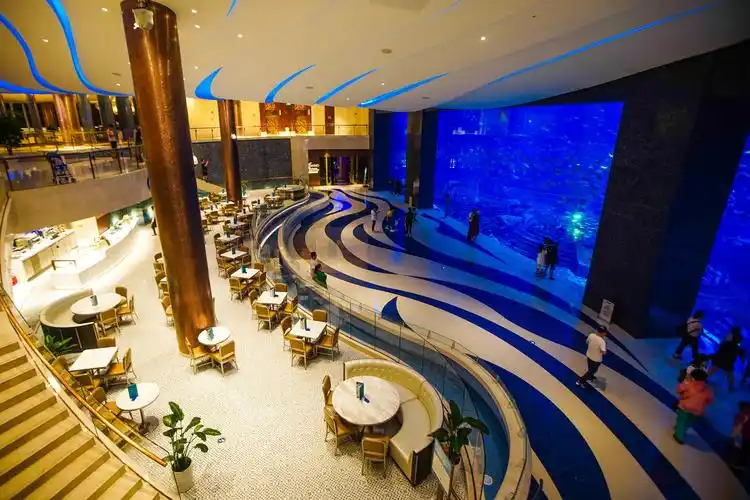 海洋文化是亚特兰蒂斯酒店的一大特色,注有1.