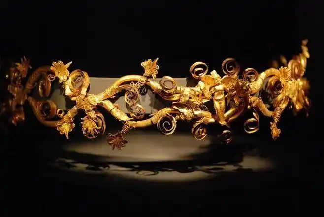 【古希腊花冠王冠】③ 7也有小弹簧