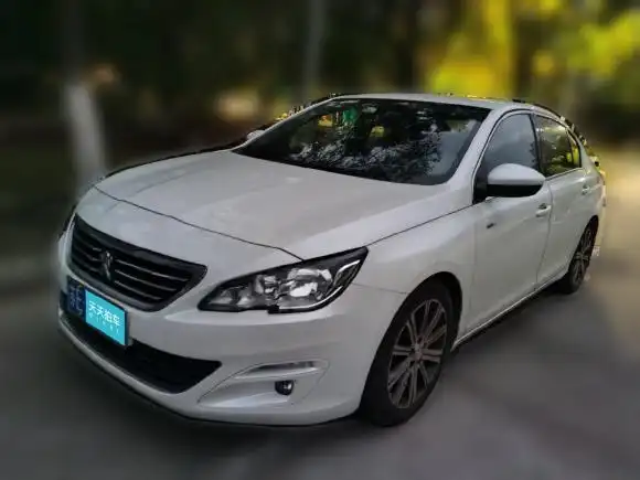 标致标致4082014款 1.8l 自动豪华版「苏州二手车」「天天拍车」