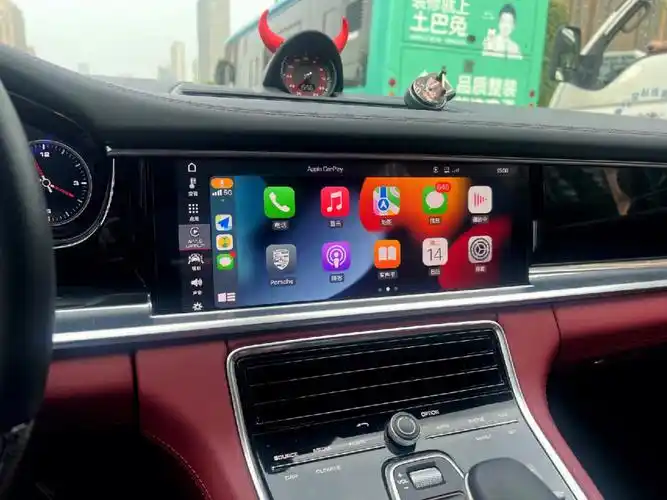 保时捷卡宴  #保时捷全屏carplay  #保时捷帕拉梅拉  #保时捷macan