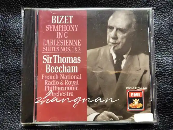 比才c大调交响曲阿莱城的姑娘