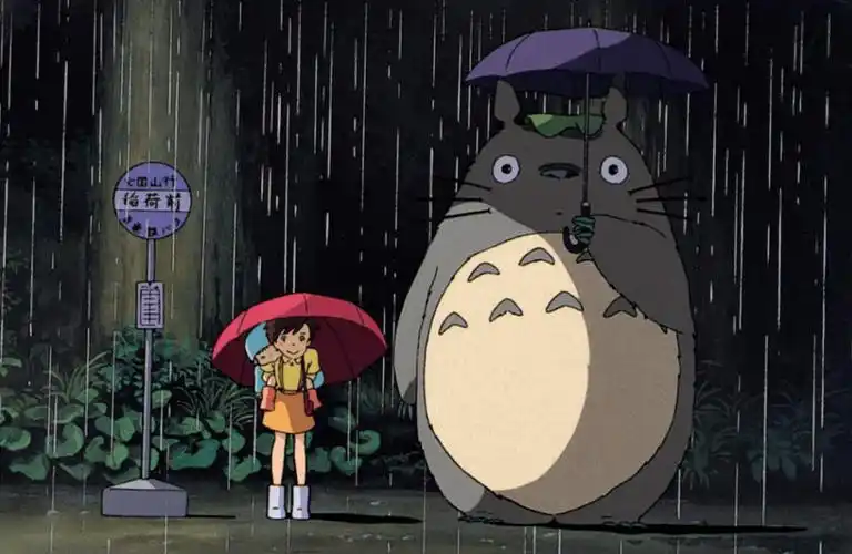 《龙猫》电影上映后,横扫全球近30个国家,拿遍全球顶级的电影和动画