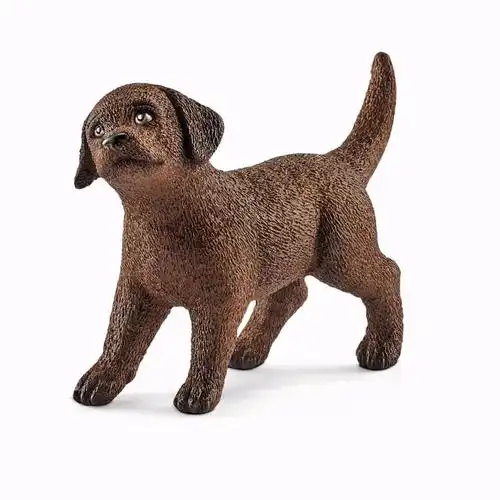 labrador retriever puppy - schleich