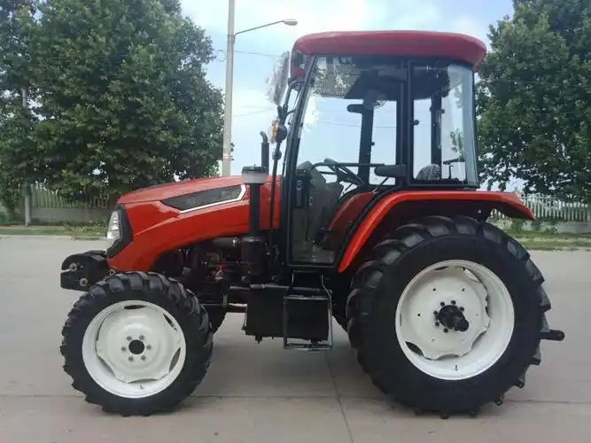 山东潍坊90马力拖拉机 904拖拉机