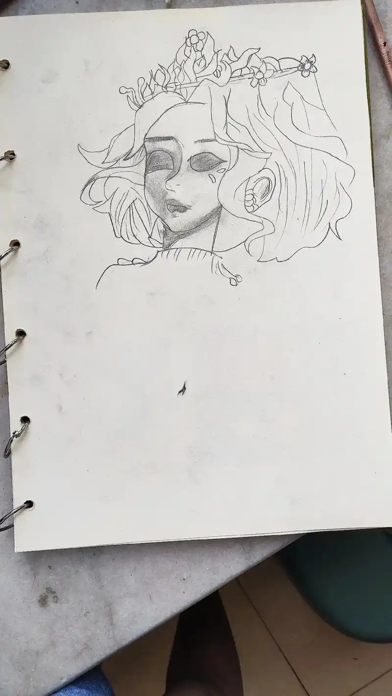 第五人格红夫人临摹绘画