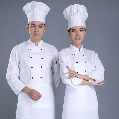 共1718 件新款厨师服短袖相关商品