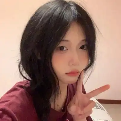 ins惊艳小众女生头像图片