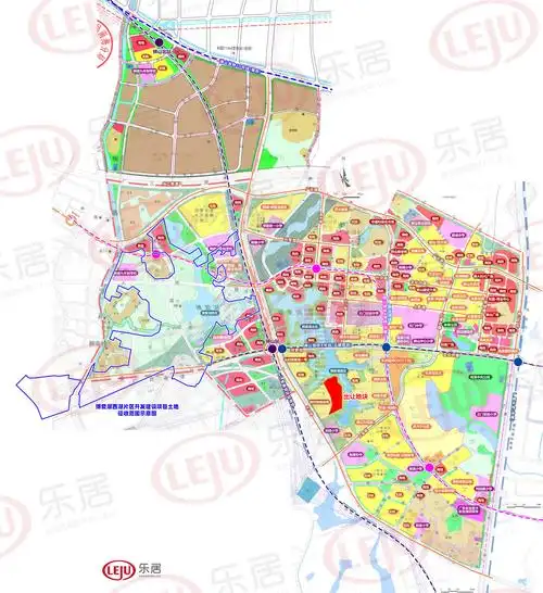博爱湖西湖片区规划6969想关注博爱湖发展,交流更多博爱湖信息?