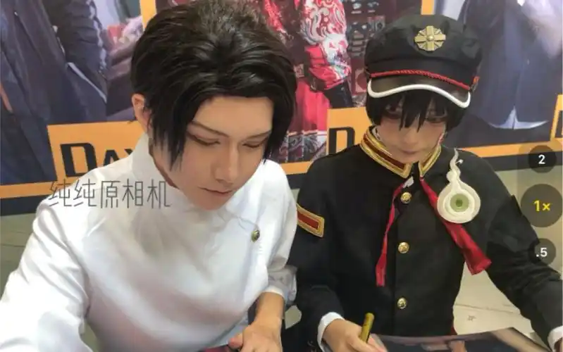 柒音柒妖太好看了!|苏州漫展