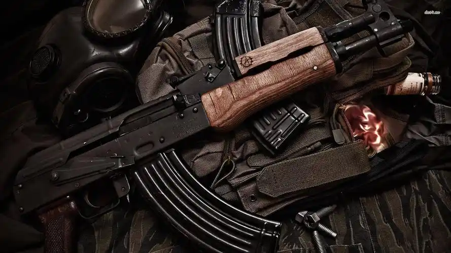 军事步枪军事天地壁纸3