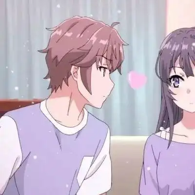 动漫漂亮双人情头2022头像