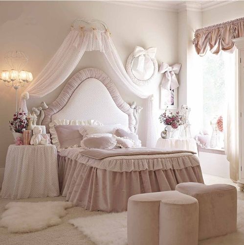 热销公主床少女