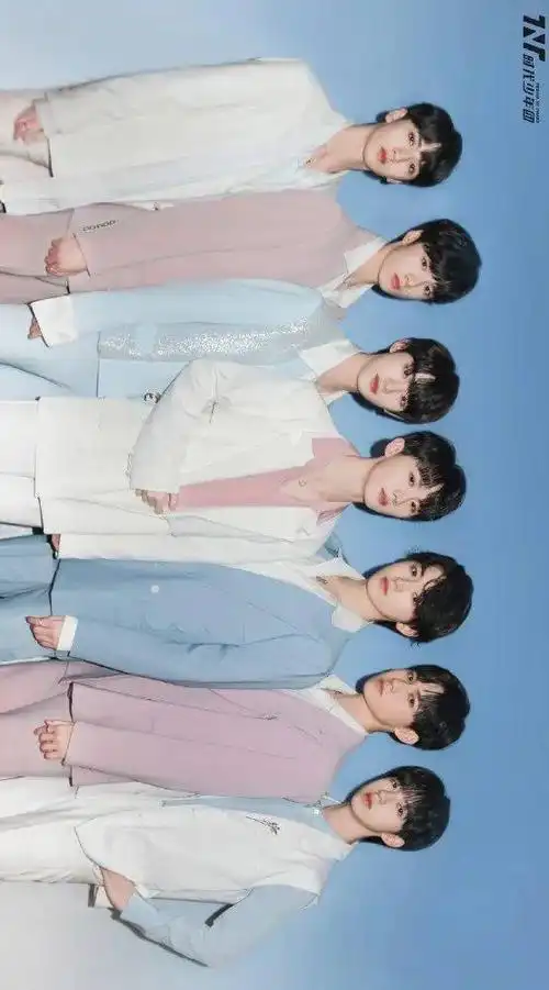 手机壁纸tnt时代少年团