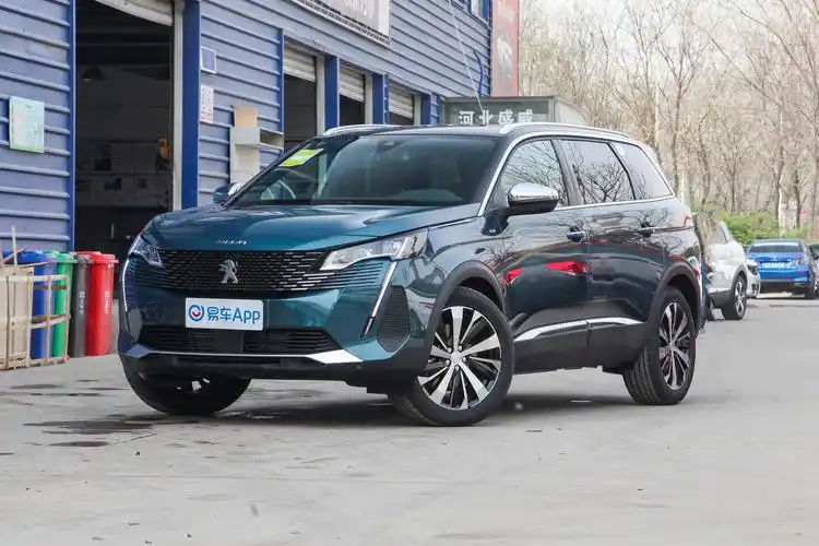 2021款标致5008400thp旗舰gt版7座