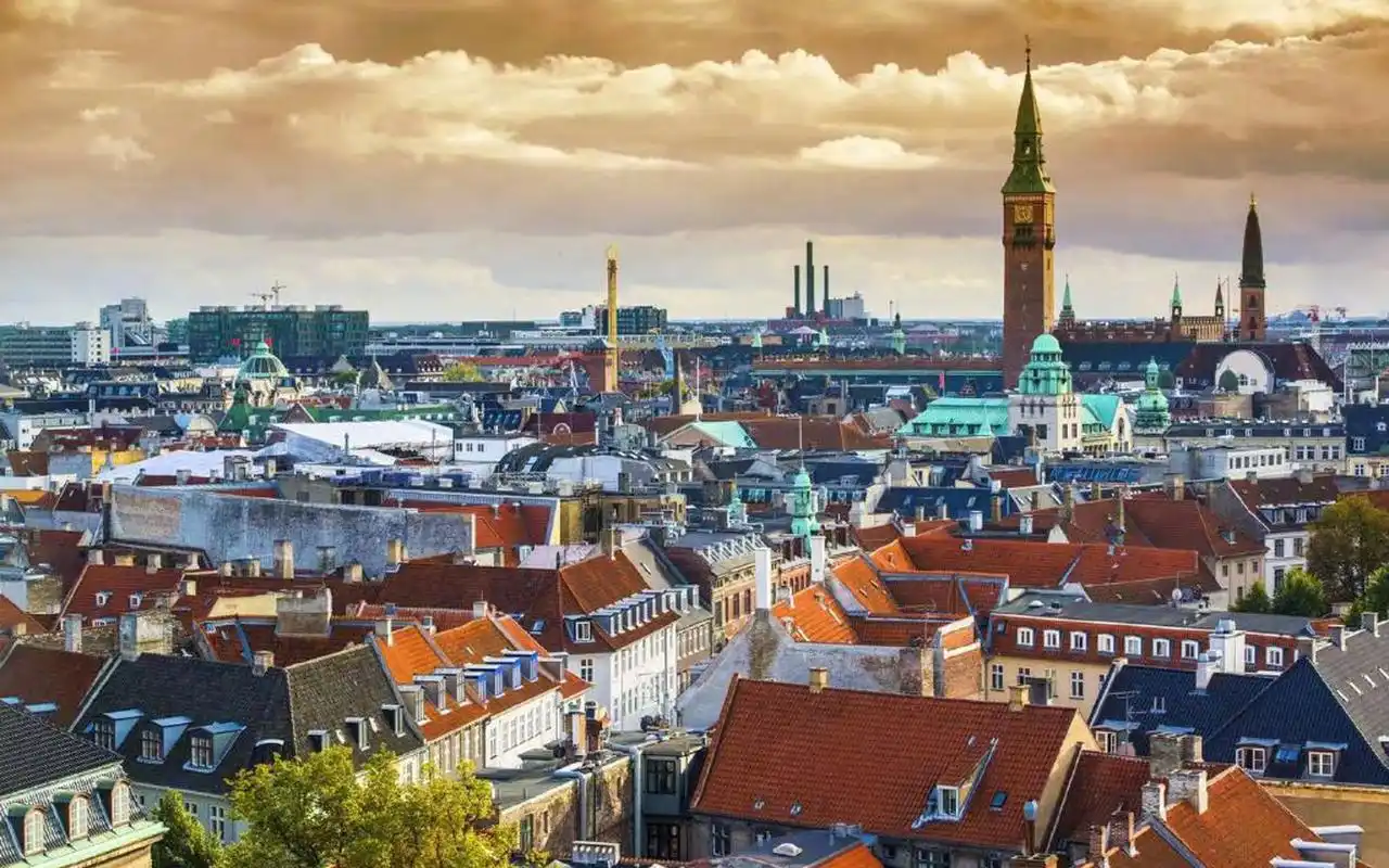 丹麦哥本哈根建筑风景图片壁纸