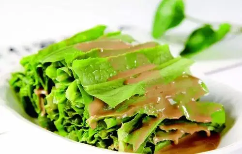 最简单的化痰止咳小菜麻酱油麦菜