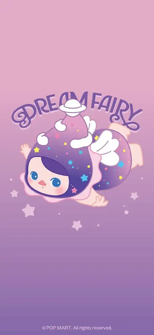 泡泡玛特卡通手机壁纸