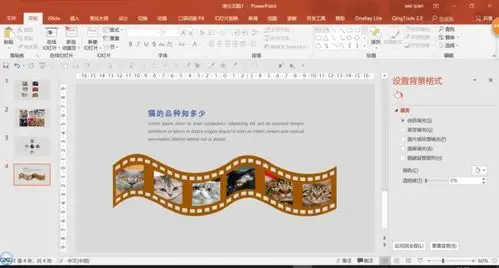 【ppt】围观:用ppt做照片墙的方法都在这里了