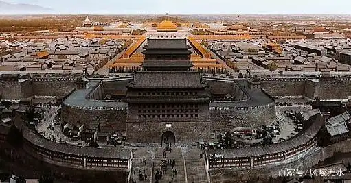 正阳门 北京城正南门的历史照片 晚清和民国时期