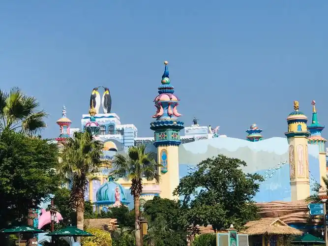 2019.11二次游珠海长隆海洋王国