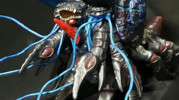 【闲鱼用户ctmannba自改】暗之魔王兽 魔格加坦杰