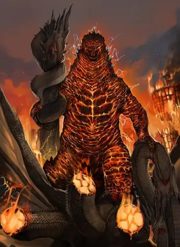 哥斯拉# #怪兽# 传奇红莲哥斯拉同人浏览:3306收藏:0支持:89上传始滗