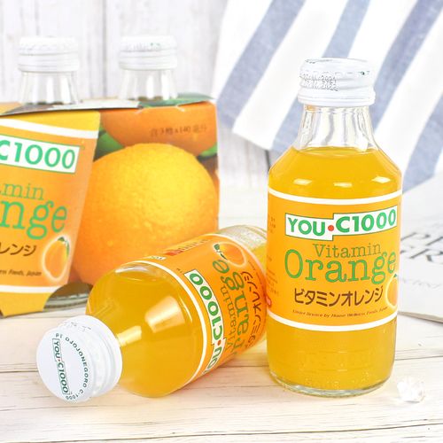 印尼果汁小瓶单小瓶140ml饮料碳酸橘子进口橙汁碳酸饮料