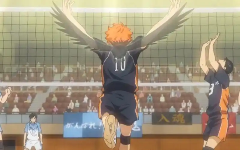 【排球少年/日向】扣球集合