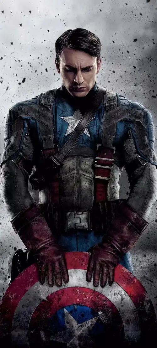 漫威美国队长帅气手机壁纸