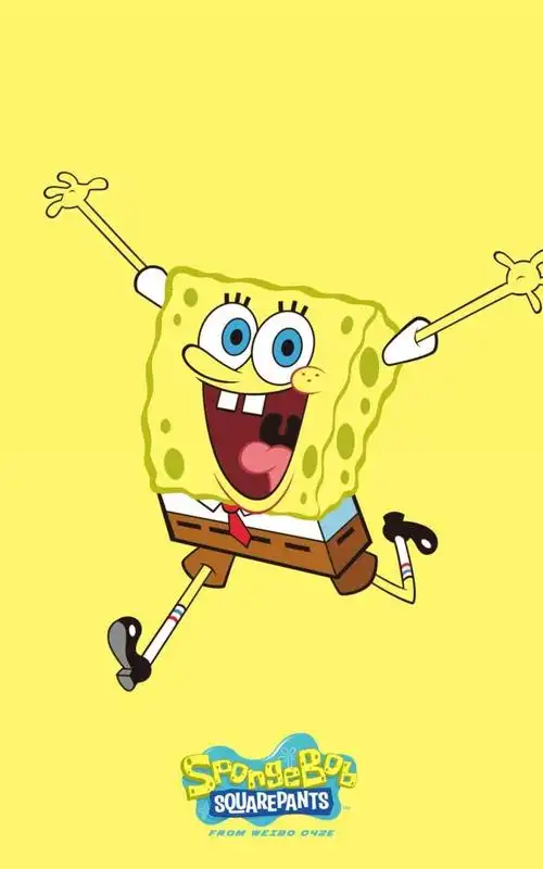 可可爱爱的海绵宝宝元气写真