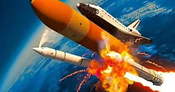 连续两次发生爆炸!中方航天损失惨重,专家:美方太空军搞的鬼!