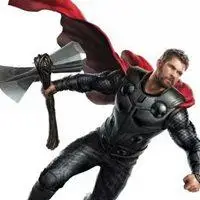 雷神超帅的头像图片点击鼠标右键下载