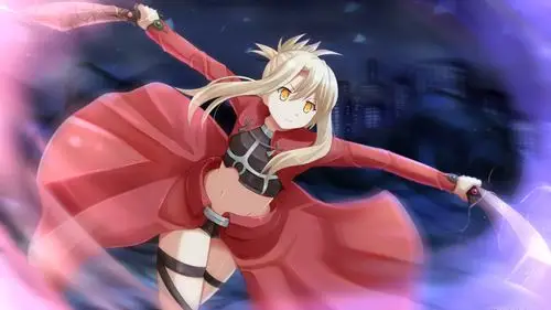 动漫魔法少女伊莉雅高清电脑桌面壁纸(一)