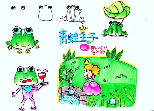 我画我,我写我day3/100–青蛙王子