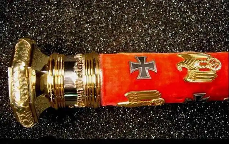 纳粹德国最高军事等级权利的象征德军元帅权杖